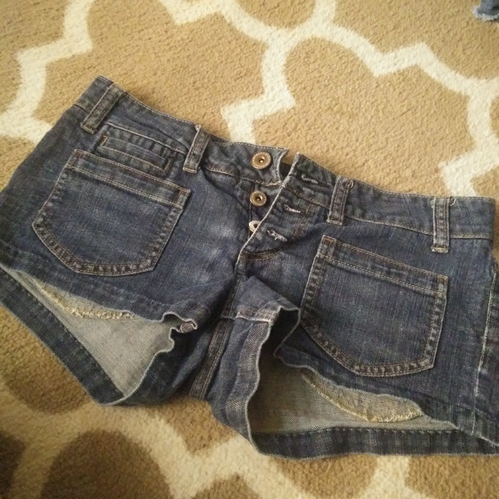 Vintage American Eagle Jean shorts